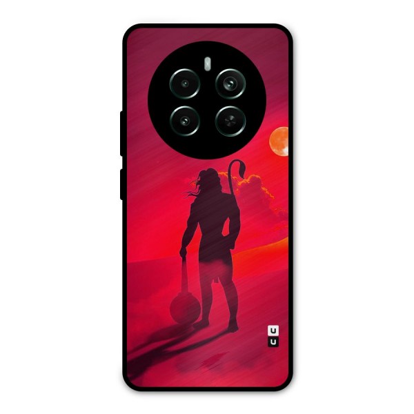 Bajrang Bali Metal Back Case for Realme Narzo 70 Pro