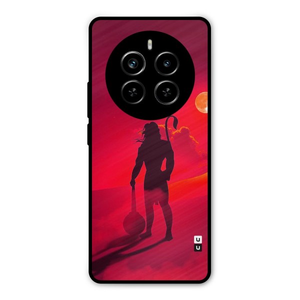 Bajrang Bali Metal Back Case for Realme P1 Pro