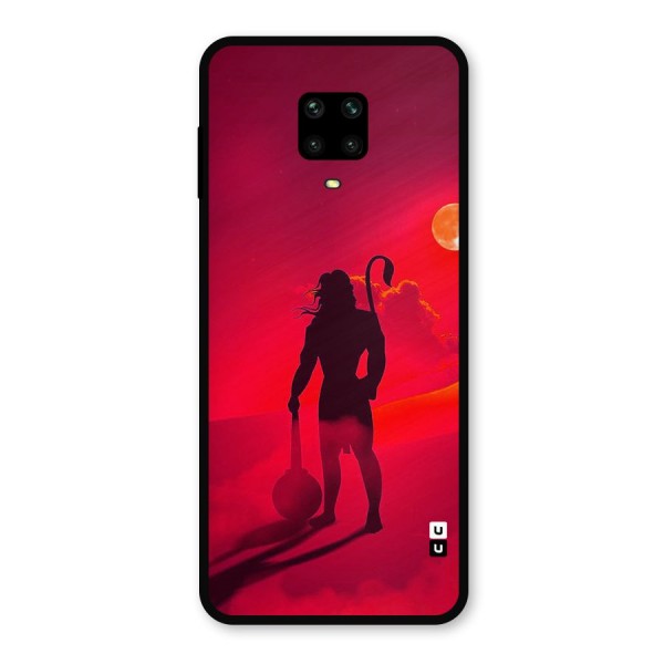 Bajrang Bali Metal Back Case for Redmi Note 9 Pro Max