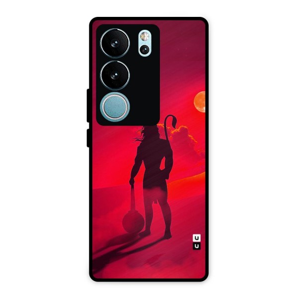 Bajrang Bali Metal Back Case for Vivo V29