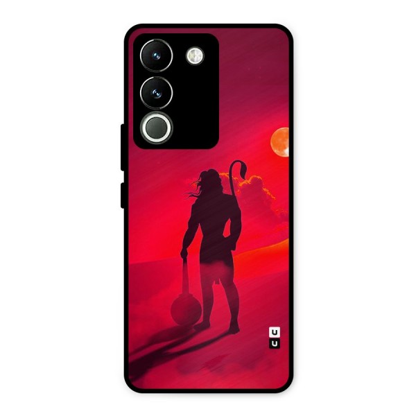 Bajrang Bali Metal Back Case for Vivo Y200