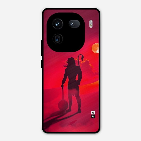 Bajrang Bali Metal Back Case for iQOO 12