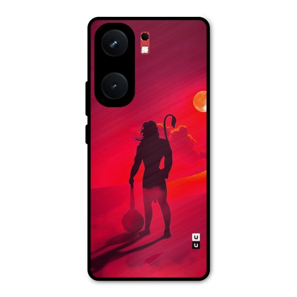 Bajrang Bali Metal Back Case for iQOO Neo 9 Pro