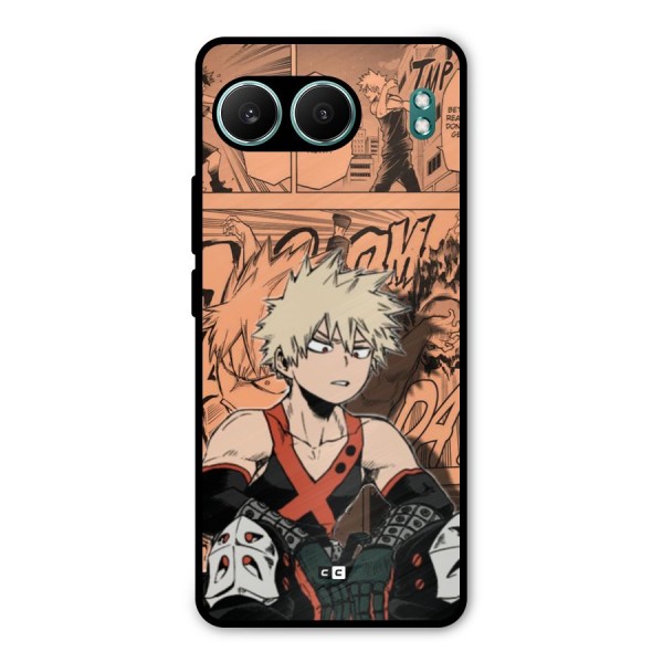 Bakugo Anime Manga Metal Back Case for OnePlus Nord 4
