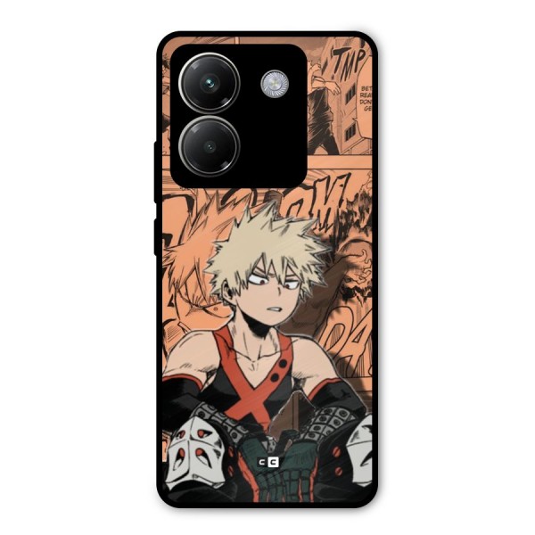 Bakugo Anime Manga Metal Back Case for Poco M7 Pro 5G