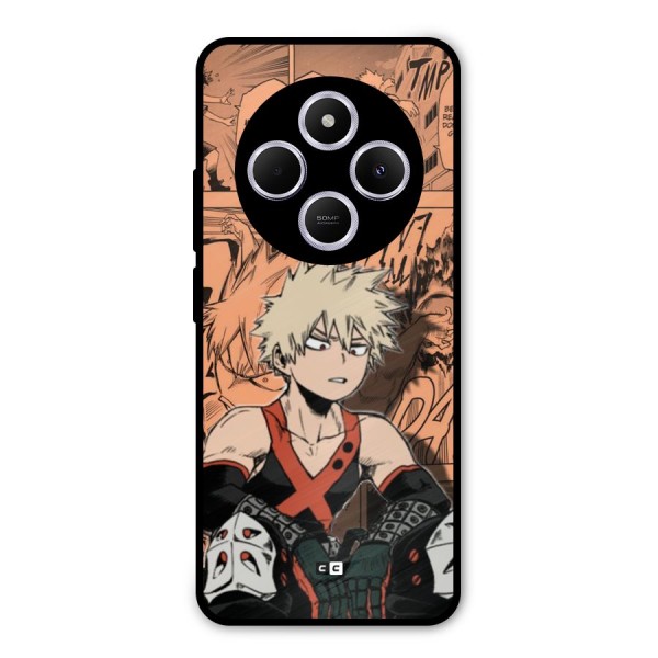 Bakugo Anime Manga Metal Back Case for Redmi A4