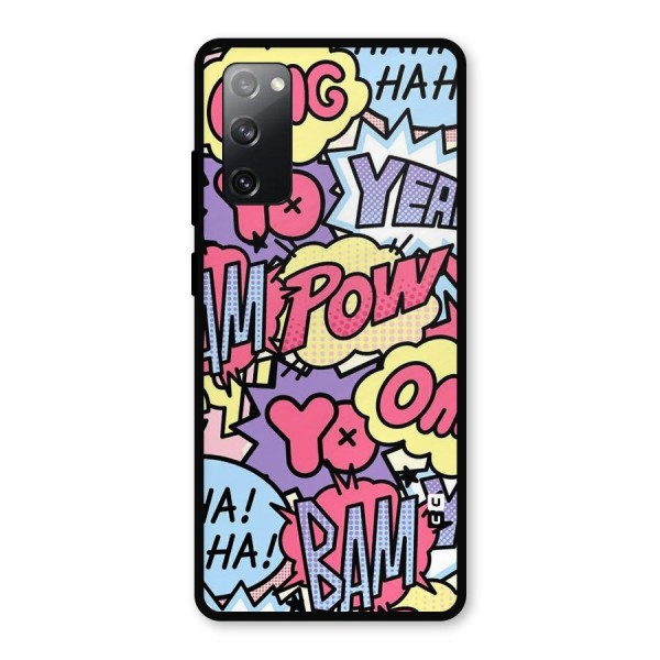Bam Omg Metal Back Case for Galaxy S20 FE 5G