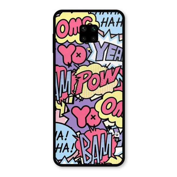 Bam Omg Metal Back Case for Redmi Note 9 Pro