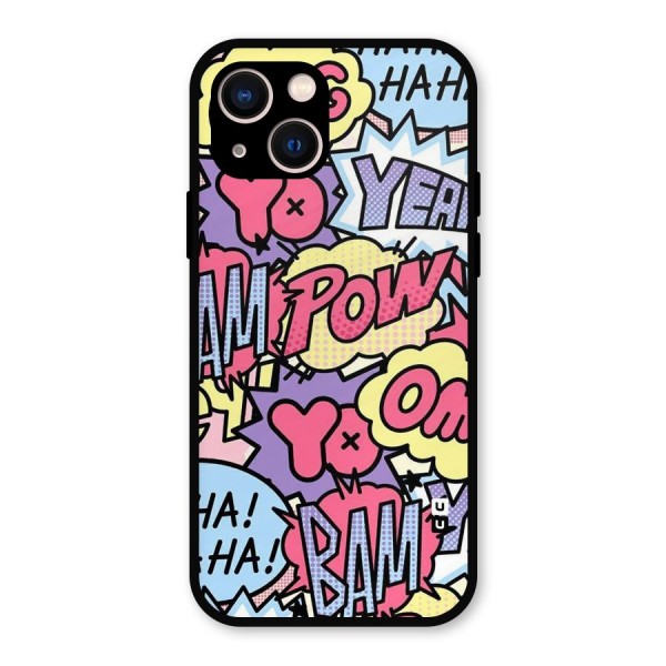 Bam Omg Metal Back Case for iPhone 13