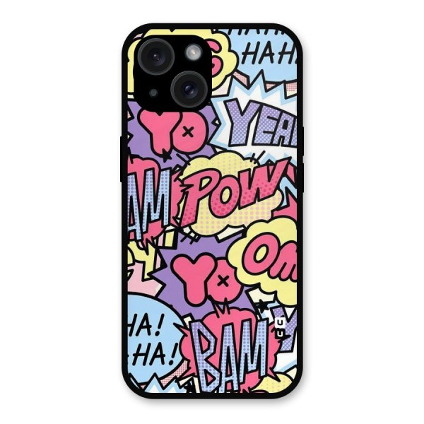 Bam Omg Metal Back Case for iPhone 15