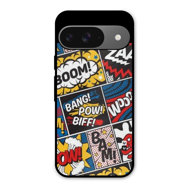 Bam Pattern Metal Back Case for Google Pixel 9