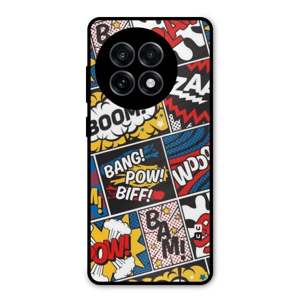 Bam Pattern Metal Back Case for OnePlus 13R