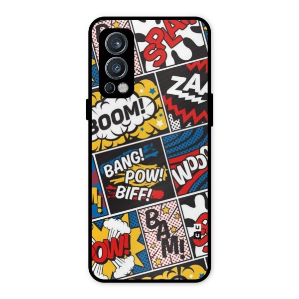 Bam Pattern Metal Back Case for OnePlus Nord 2 5G