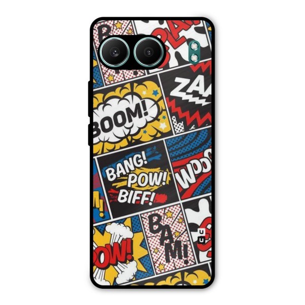 Bam Pattern Metal Back Case for OnePlus Nord 4