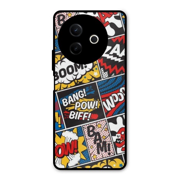 Bam Pattern Metal Back Case for Vivo Y39