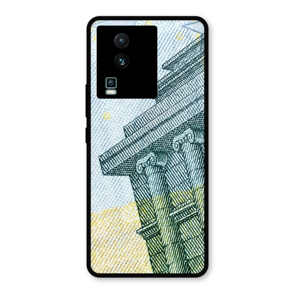 Baroque and Rococo style Metal Back Case for iQOO Neo 7 Pro