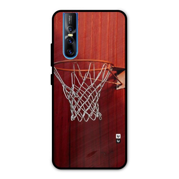 Basket Red Metal Back Case for Vivo V15 Pro