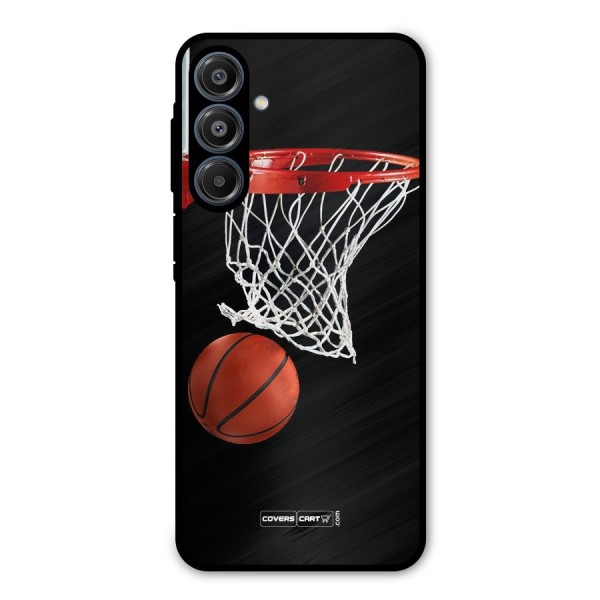 Basketball Metal Back Case for Galaxy A16 5G
