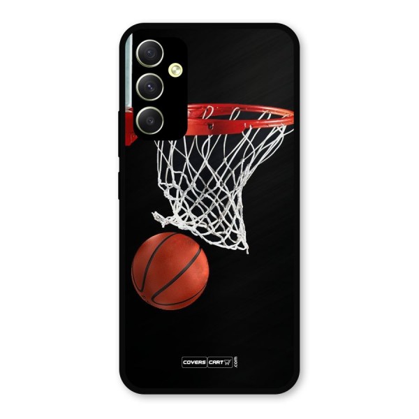 Basketball Metal Back Case for Galaxy A34