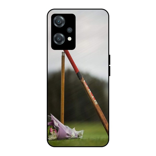 Bat Wicket Metal Back Case for OnePlus Nord CE 2 Lite 5G
