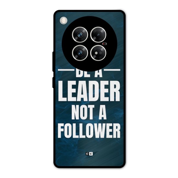 Be A Leader Metal Back Case for Infinix Zero 40 5G