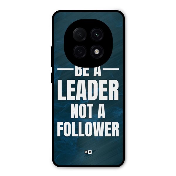Be A Leader Metal Back Case for Oppo F29 Pro