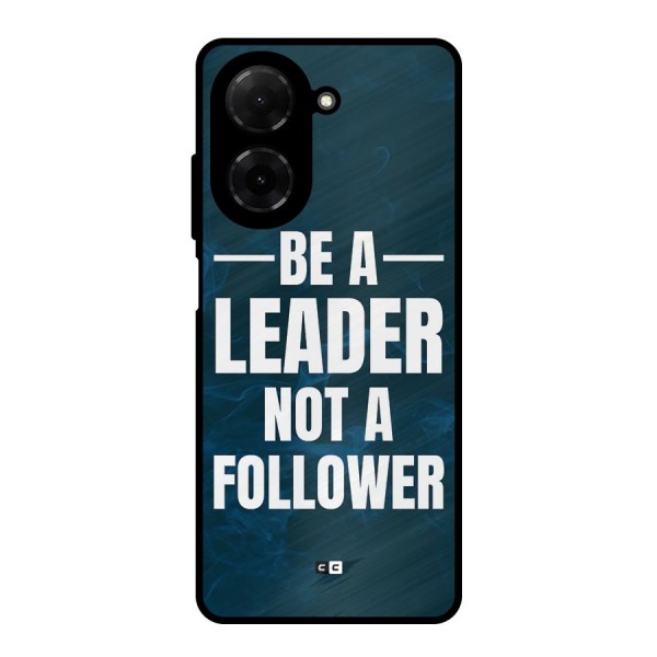 Be A Leader Metal Back Case for Poco C71
