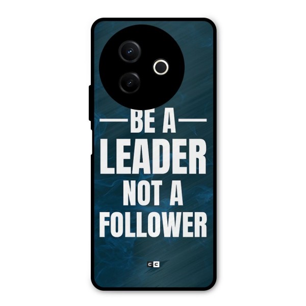 Be A Leader Metal Back Case for Vivo Y39