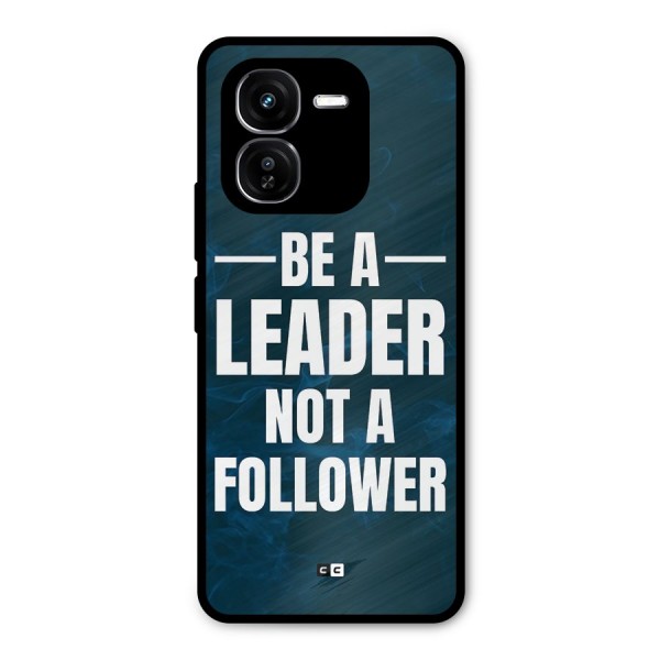 Be A Leader Metal Back Case for iQOO Z9x