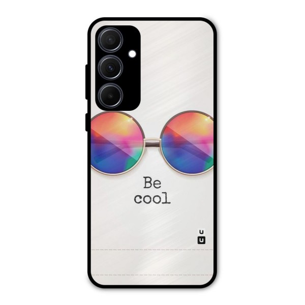 Be Cool Metal Back Case for Galaxy A35