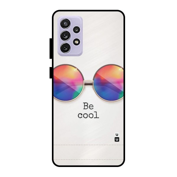 Be Cool Metal Back Case for Galaxy A72