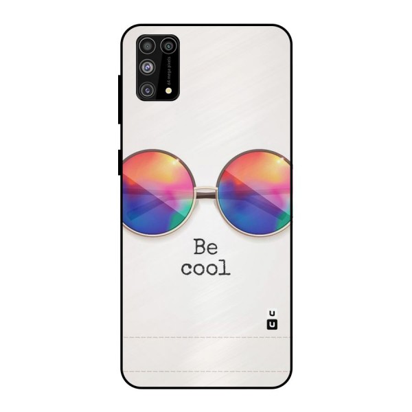 Be Cool Metal Back Case for Galaxy F41