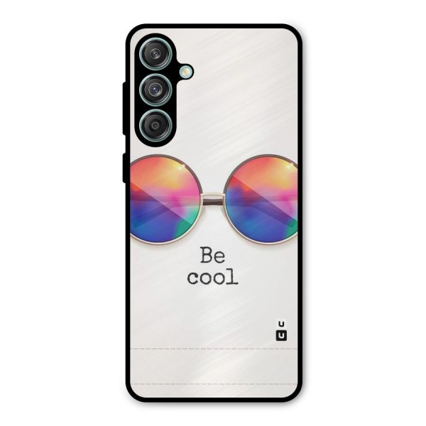 Be Cool Metal Back Case for Galaxy M55 5G