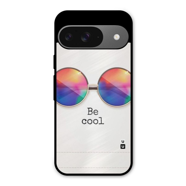 Be Cool Metal Back Case for Google Pixel 9