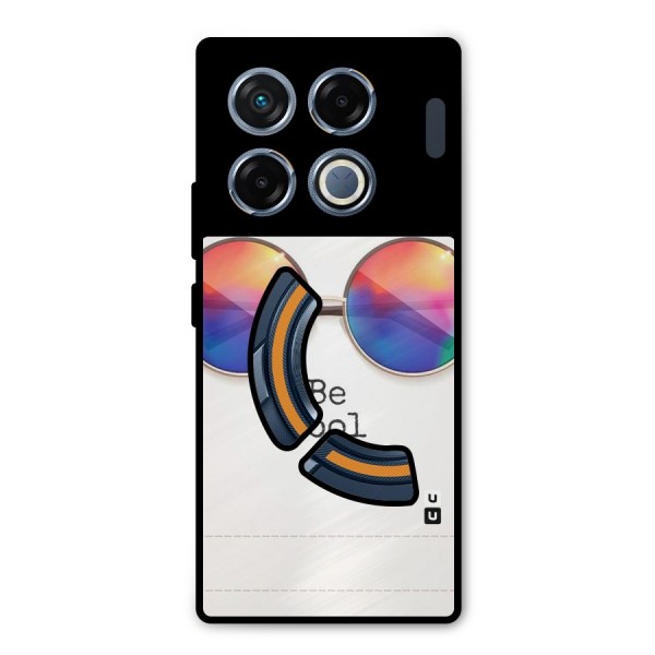 Be Cool Metal Back Case for Infinix GT 20 Pro