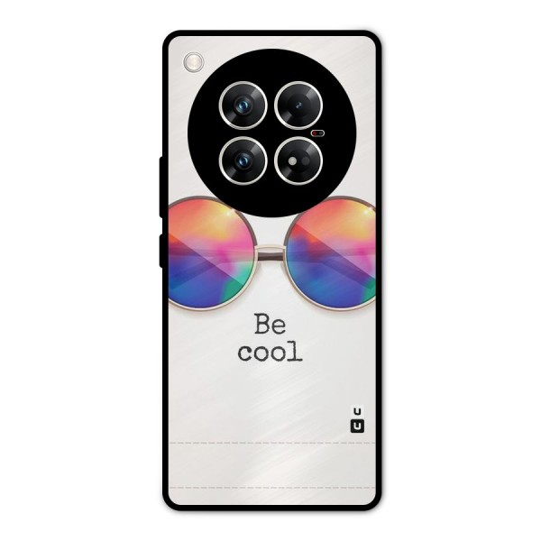 Be Cool Metal Back Case for Infinix Zero 40 5G
