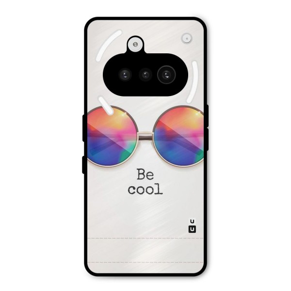 Be Cool Metal Back Case for Nothing Phone 3a