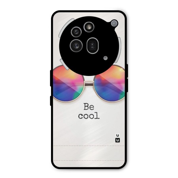 Be Cool Metal Back Case for Nothing Phone 3a Pro