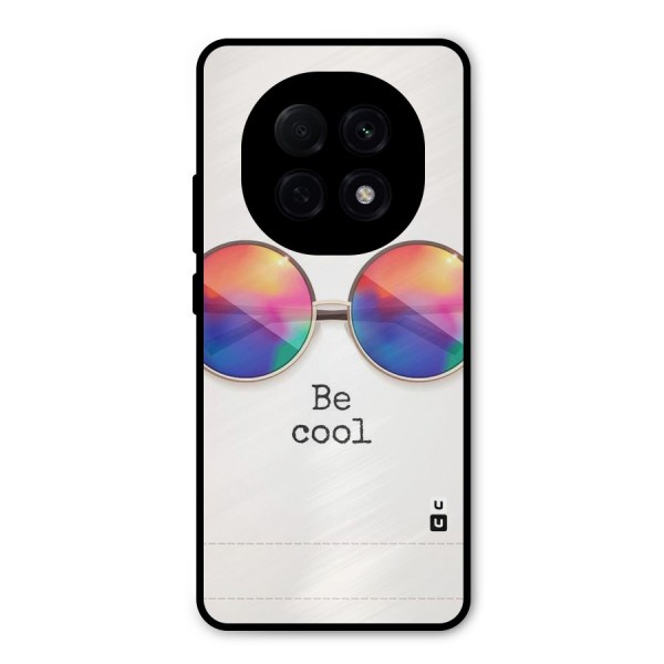 Be Cool Metal Back Case for Oppo F29 Pro