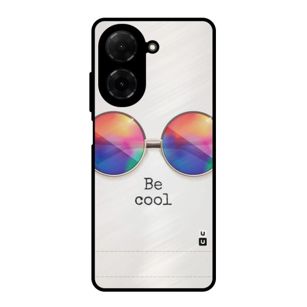 Be Cool Metal Back Case for Poco C71