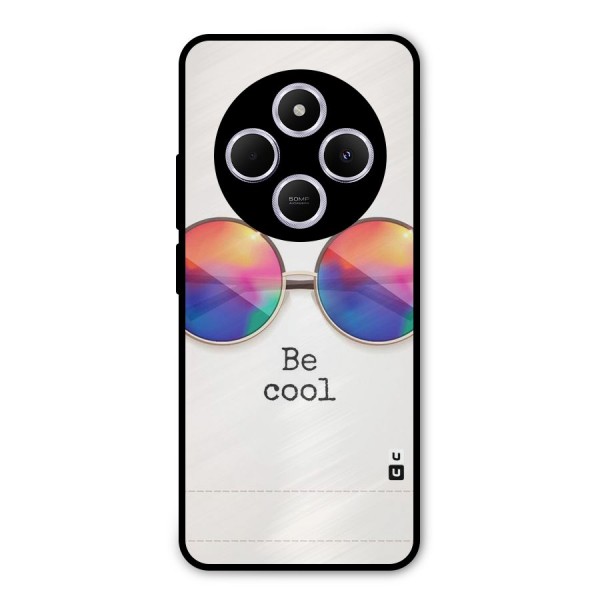 Be Cool Metal Back Case for Poco C75 5G