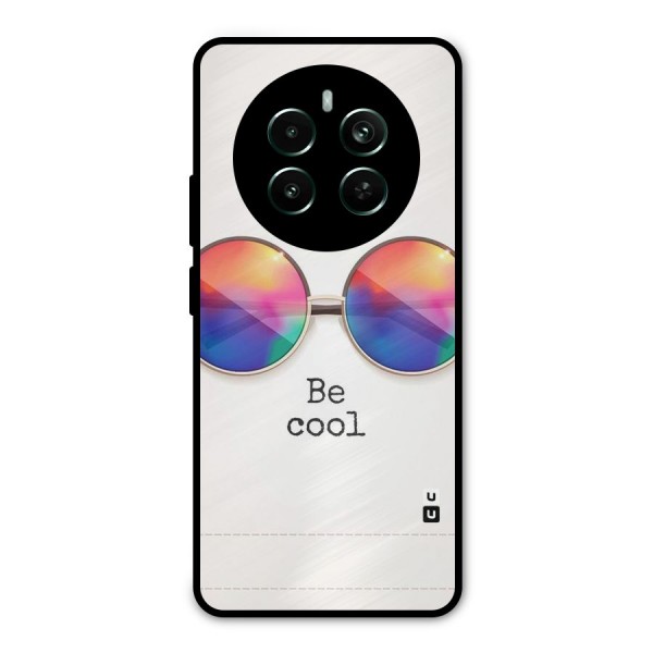 Be Cool Metal Back Case for Realme 12 Pro Plus