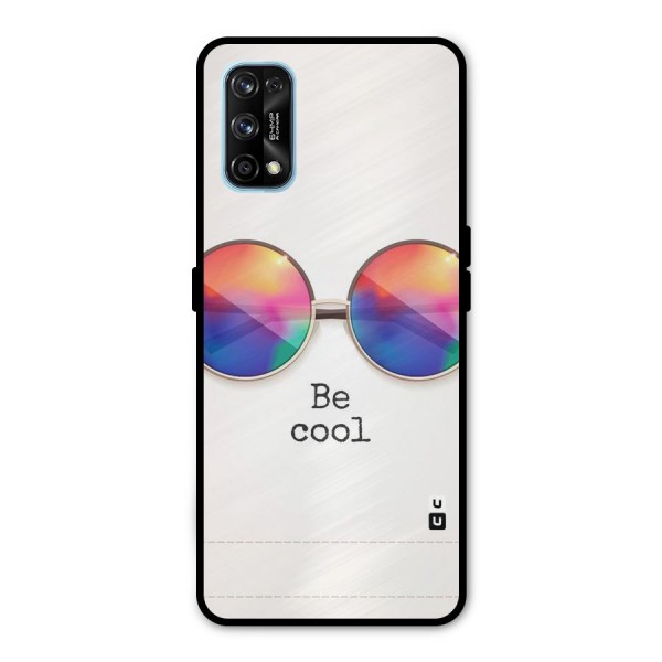 Be Cool Metal Back Case for Realme 7 Pro
