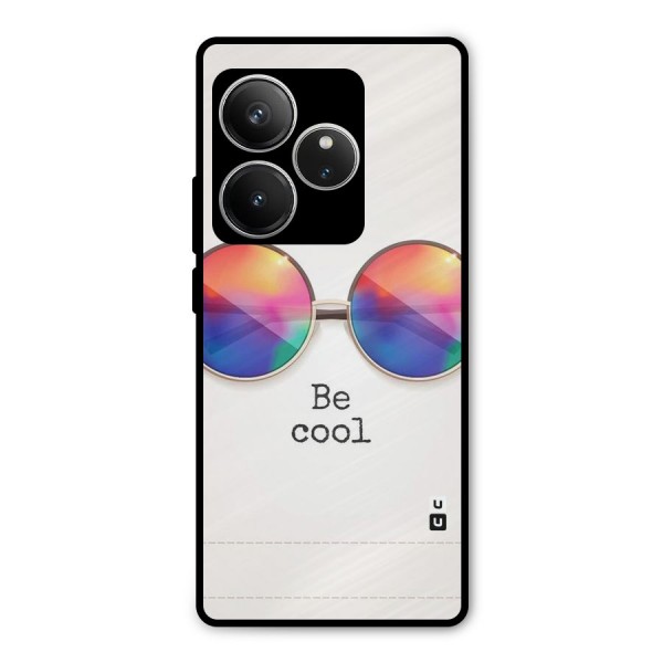 Be Cool Metal Back Case for Realme GT 6