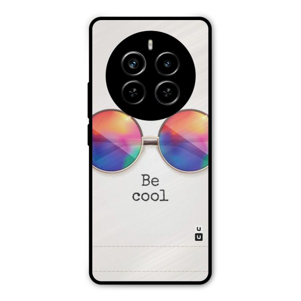 Be Cool Metal Back Case for Realme P1 Pro