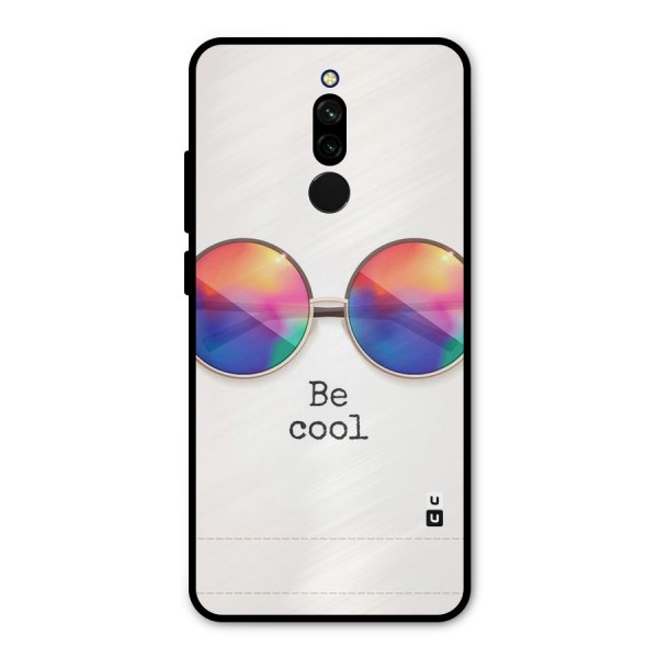 Be Cool Metal Back Case for Redmi 8
