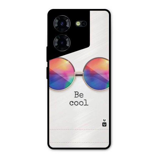 Be Cool Metal Back Case for Tecno Pova 5 Pro 5G