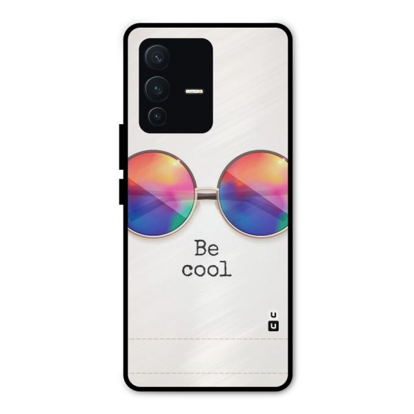 Be Cool Metal Back Case for Vivo V23 Pro