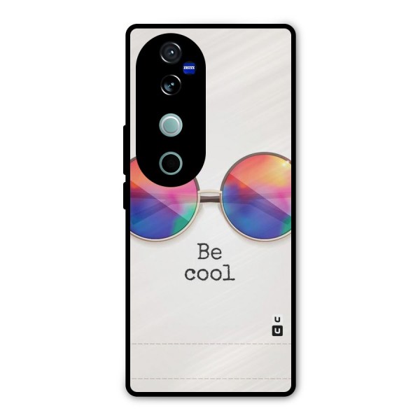 Be Cool Metal Back Case for Vivo V40