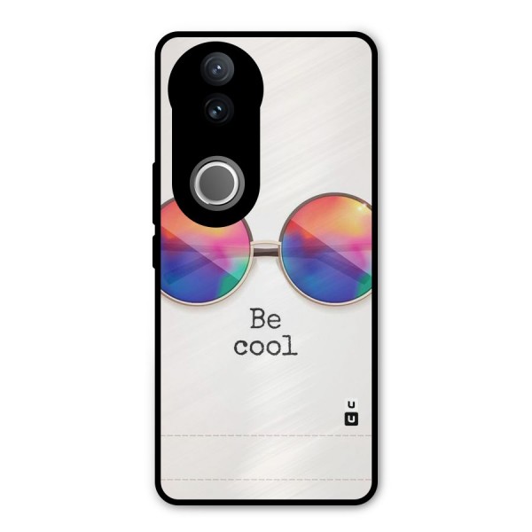 Be Cool Metal Back Case for Vivo V50e